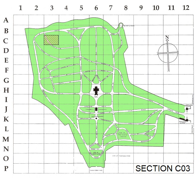 Abney Park, Section C03