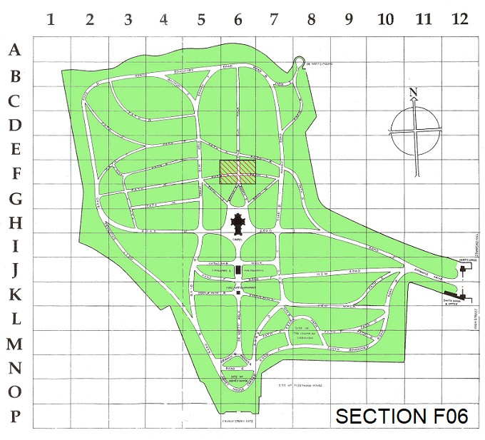 Abney Park, Section F06