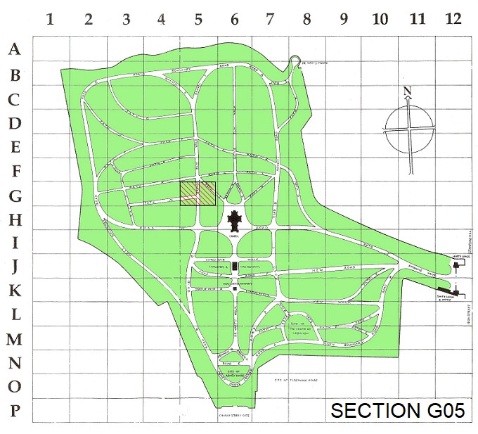 Abney Park, Section G05