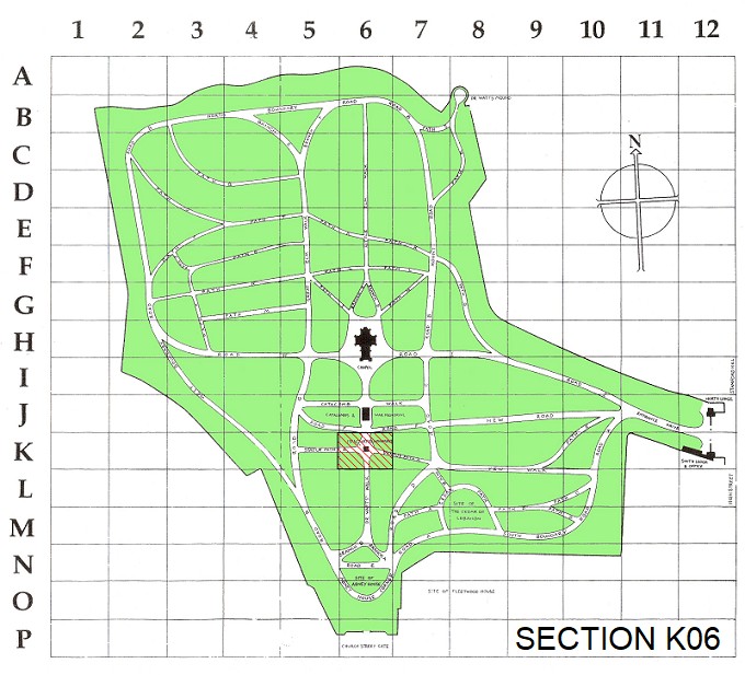 Abney Park, Section K06