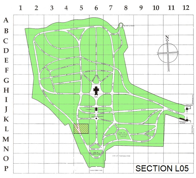 Abney Park, Section L05